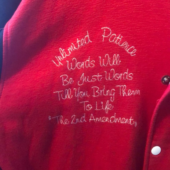 Vintage Letterman’s Jacket - Picture 4 of 4